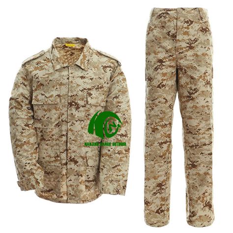 Kango Factory Direct Bdu Set Camouflage Army Winter Military Uniform