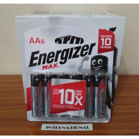 Jual Baterai Energizer Aa Isi Shopee Indonesia