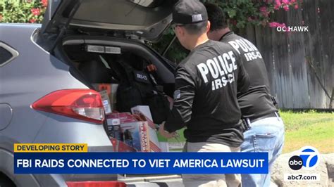 Fbi Raids Homes Of Orange County Supervisor Andrew Dos Daughter