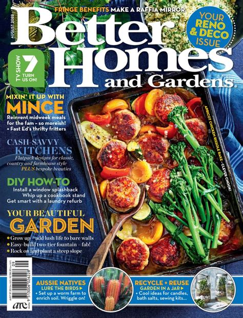 Better Homes And Gardens Australia August 2022 Digital DiscountMags Ca