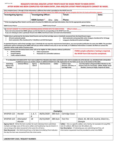 Wvsp Form 53b Fill Out Sign Online And Download Fillable Pdf West