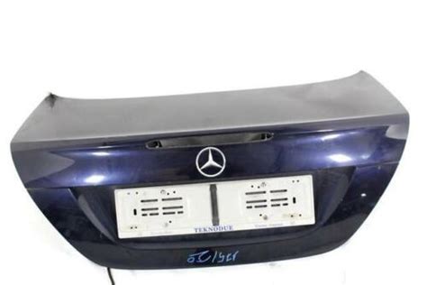 A Hecktr Ger Motorhaube Hinten Kofferraum Mercedes Clk Coupe