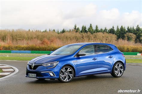 Essai Renault Megane Iv Gt L Atout Du Control