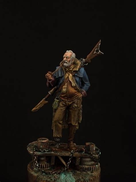 Captain Ahab By Ragip Oy · Puttyandpaint Captain Ahab Fantasy