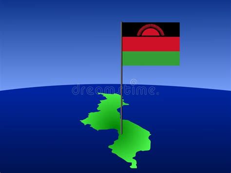 Malawi Flag Map Stock Illustrations 1 236 Malawi Flag Map Stock