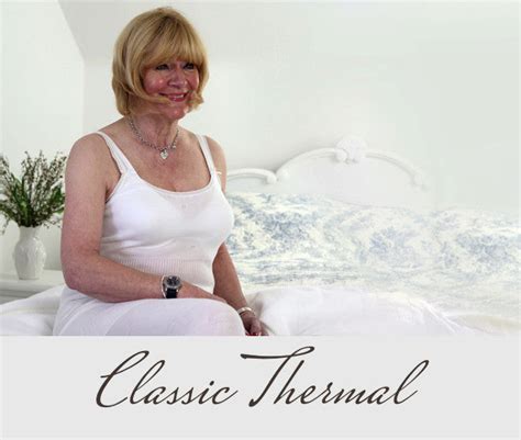 Classic Thermal Underwear For Women Lux Lux Ltd