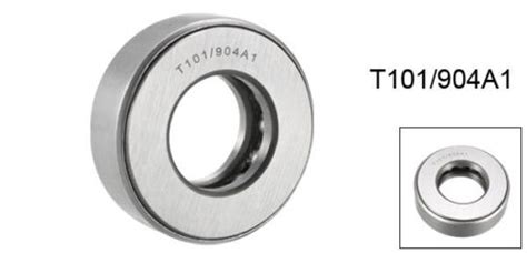 T101904a1 Thrust Tapered Roller Bearings 101 Bore 2 Od 0625