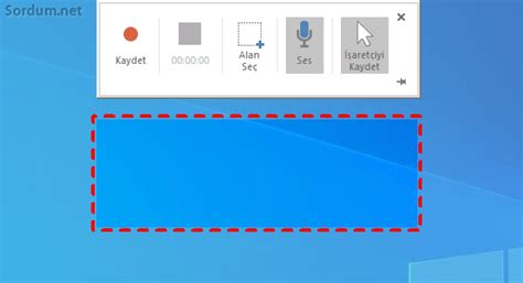 Power Point ile ekran kaydı nasıl yapılır