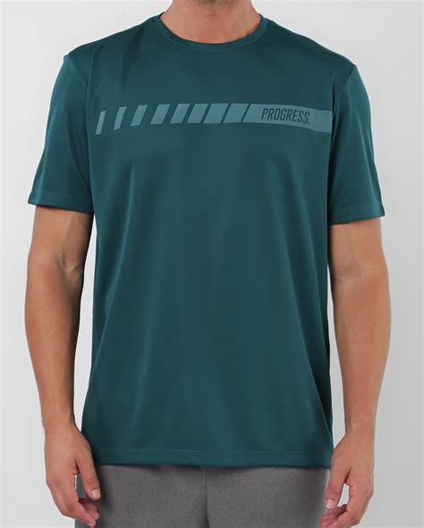 Riachuelo Camiseta Esportiva Masculina Progresso Verde Bodywork By