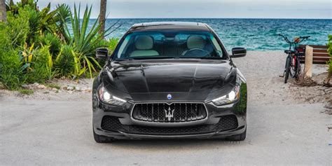 Maserati Ghibli Black - Vip Miami Auto