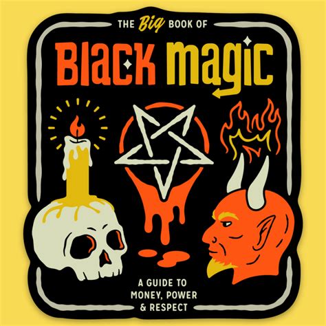 Black Magic Sticker Wicked Clothes