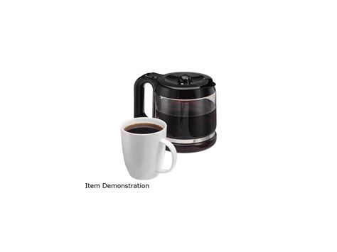 Hamilton Beach 49982 Coffee Maker And Hot Water Dispenser