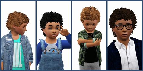 Sims 4 cc toddler curly hair - bdaproperties