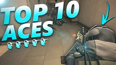 Cs Go Top 10 Aces 5 Youtube