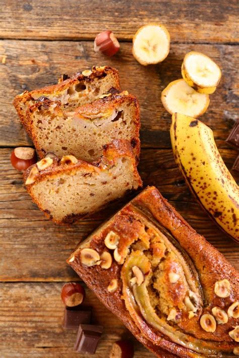 Banana Bread Voici La Recette Facile Et Ultra Gourmande De Ce Gâteau Typique Des États Unis