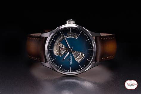 Hamilton Jazzmaster Open Heart Auto H Helveti Cz