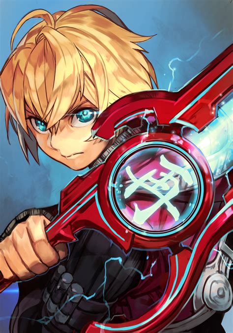 Shulk Xenoblade Xenoblade Chronicles Image By Hankuri 2971714