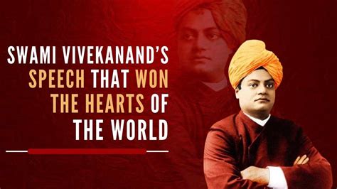 My Dear Brothers And Sisters Swami Vivekanands Mesmerizing Speech