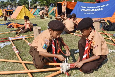 Mendalami Makna Dasa Dharma Pramuka Pilar Etika Dan Kebangsaan