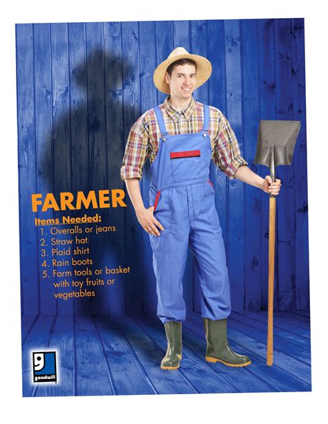 Homemade Farmer Costume