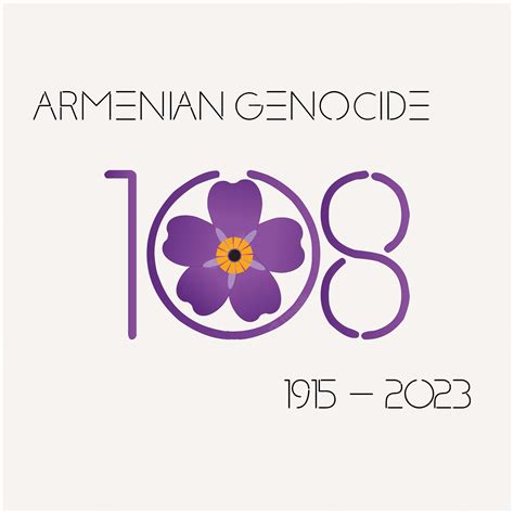 Premium Vector Armenian Genocide Memorial Day 108 Years Anmoruk