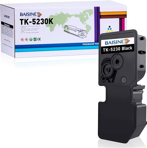 Kyocera TK 5230K Original Toner Schwarz 1T02R90NL0 Toner Drucker