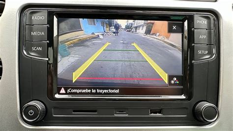 Retrofit Dynamic Reverse Camera Vw Tiguan N Instalar Cambiar