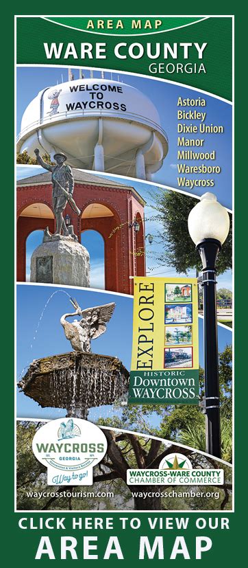 Waycross Convention & Visitors Bureau | Home
