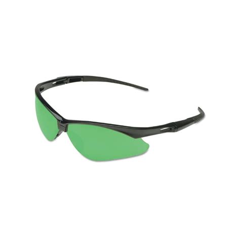 Safety Glasses Kleenguard V30 Nemesis Series Iruv 5 0 Lens Black Frames