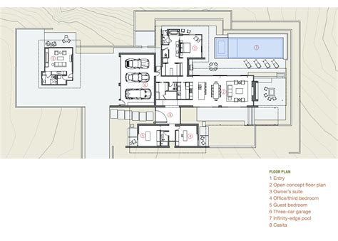 Floor Plan Probuilder Desert Home