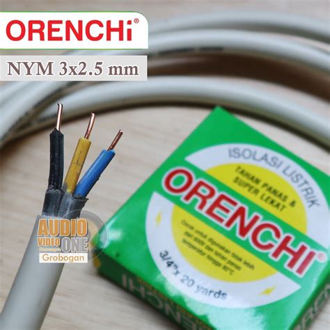 Jual Kabel Listrik Orenchi X Nym Kabel Instalasi Rumah Kabel