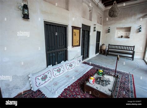 Heritage House In Old Dubai Uae Stock Photo Alamy