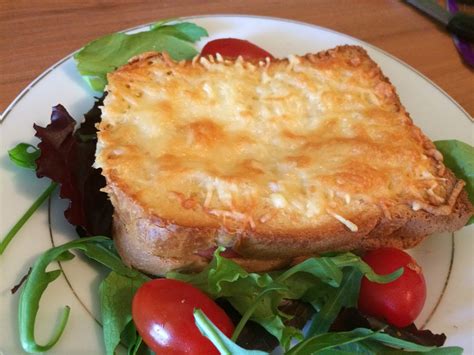 Mes Recettes Rapides Croque Monsieur Au Blanc De Poulet