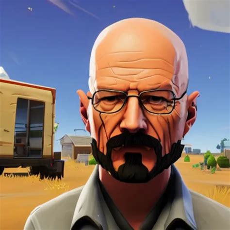 Walter White In Fortnite Stable Diffusion Openart