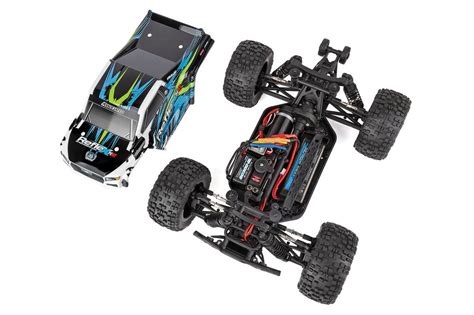 Reflex 14mt Monster Truck Rtr Associated Electrics