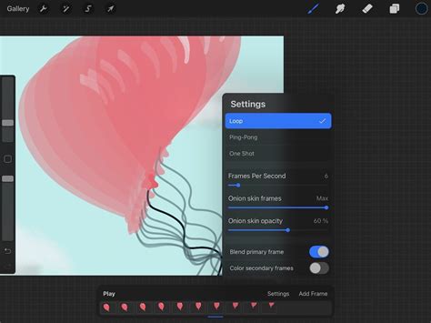 How To Animate On Procreate Ebb And Flow Creative Co