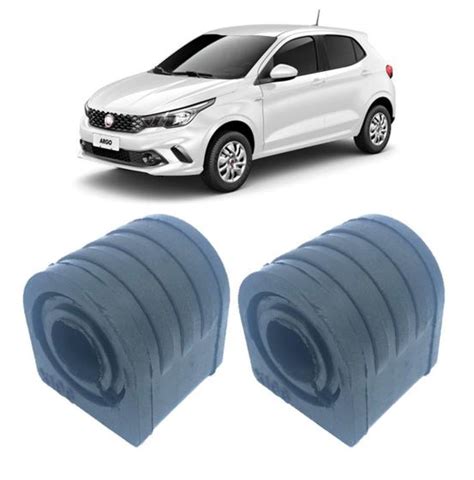 Kit Bucha Barra Estabilizadora Dianteira Fiat Argo