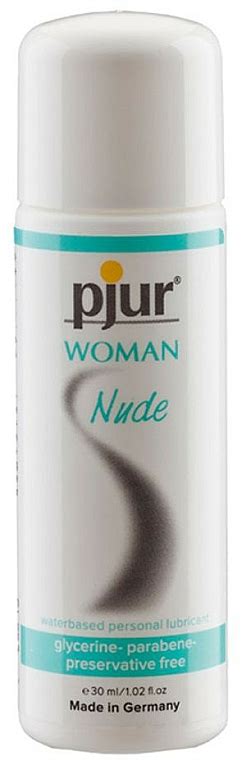 Pjur Woman Nude Lubrifiant pe bază de apă Makeup ro