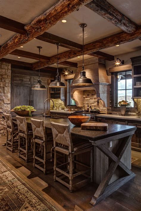 Rustic Kitchen Cabinets Country Life Wood Cabinet Designs Artofit