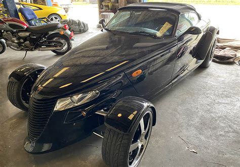 2000 PLYMOUTH PROWLER For Sale At Vicari Auctions Biloxi Spring 2022