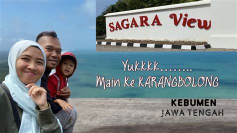 Sagara View Of Karangbolong Kebumen Jawa Tengah Youtube