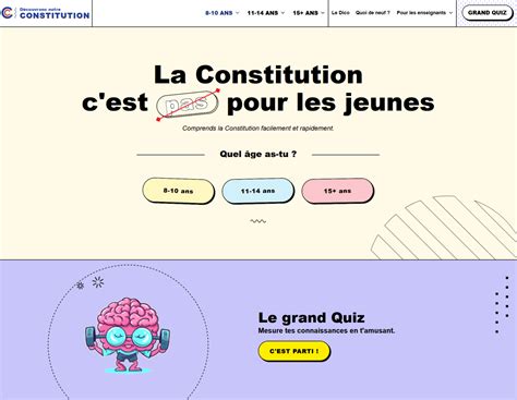 La Constitution Une Aventure Pour Les Enfants Découvrons Notre Constitution