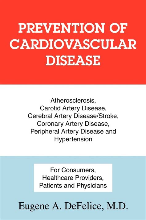 Buy Prevention of Cardiovascular Disease: Atherosclerosis, Carotid ...