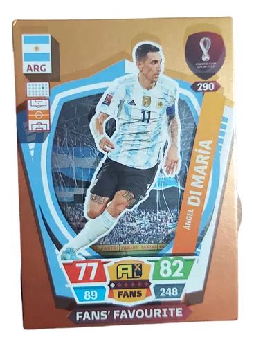 Busca Carta Adrenalyn Mundial Qatar 2022 Di Maria Fans Favourite A La