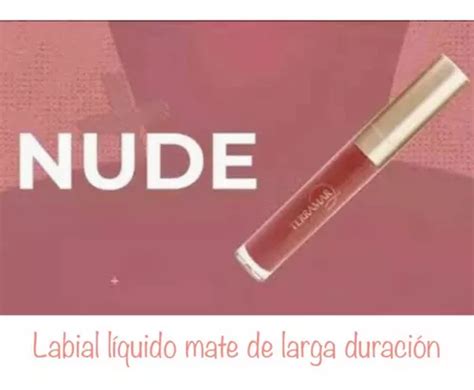 Labial Líquido Mate Intenso De Larga Duración Nude Terramar MercadoLibre