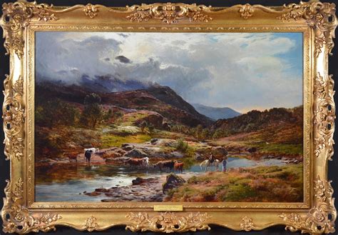 Sidney Richard Percy Betws Y Coed North Wales Large 19th Century