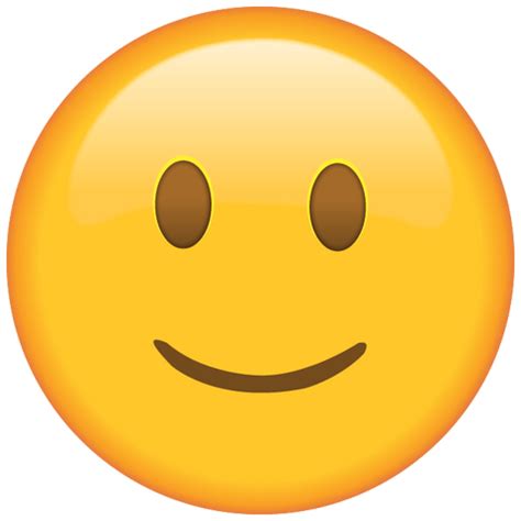 Download Slightly Smiling Face Emoji | Emoji Island