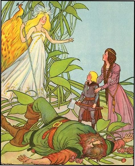 17 Best Images About Jack And The Beanstalk On Pinterest The Golden