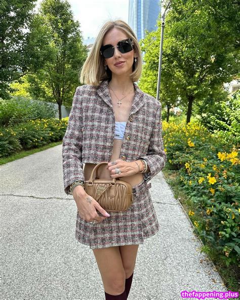 Chiara Ferragni Chiaraferragni Chiaraferragniof Nude Onlyfans Photo
