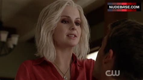 Rose Mciver Sexy In Lace Lingerie Izombie 0 17 NudeBase